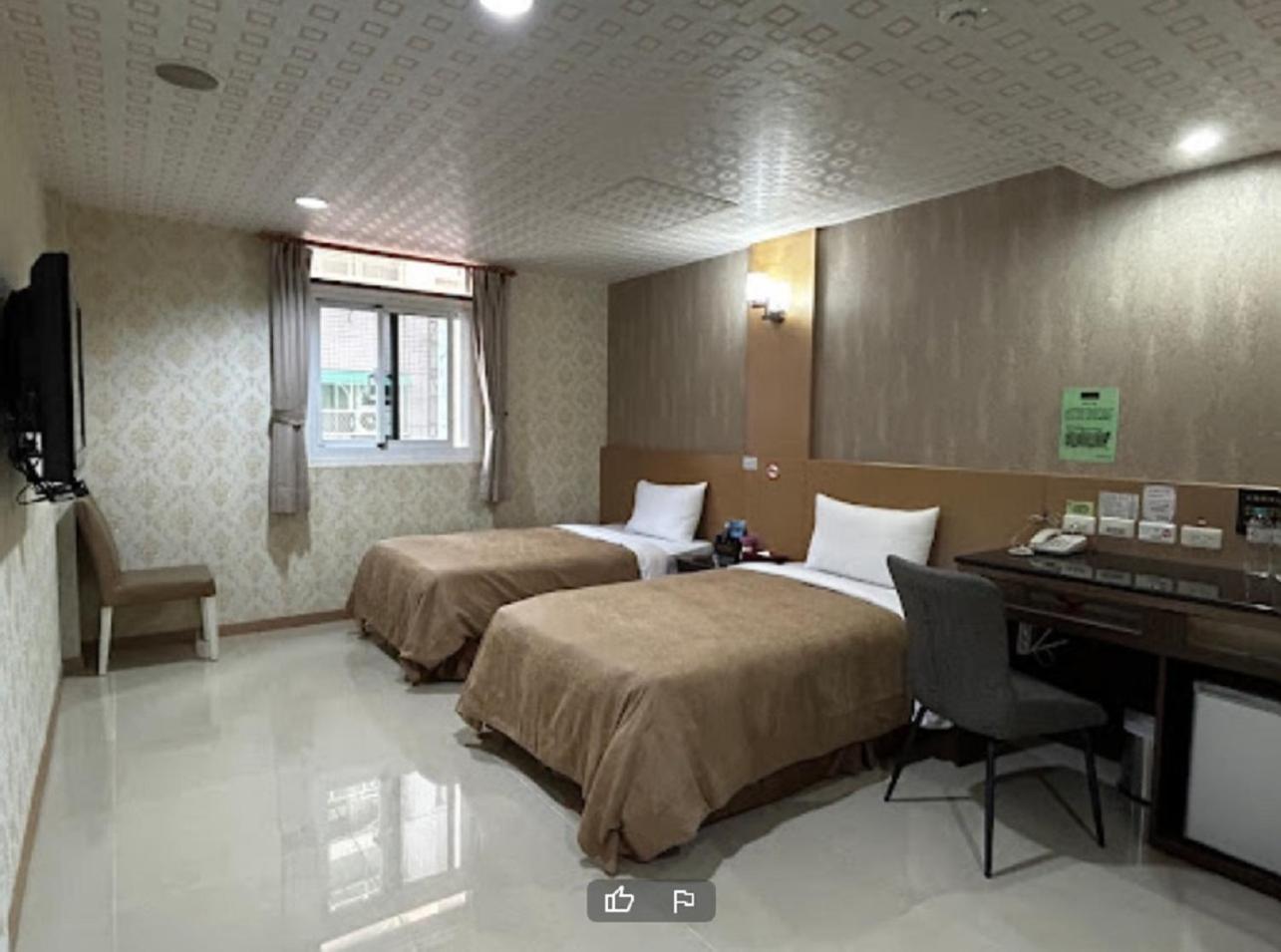 كاوشيونغ Hua Xiang Motel - Arena المظهر الخارجي الصورة